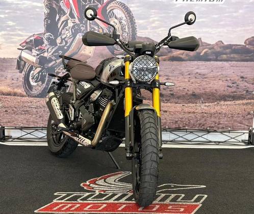 TRIUMPH SCRAMBLER 400 X 
